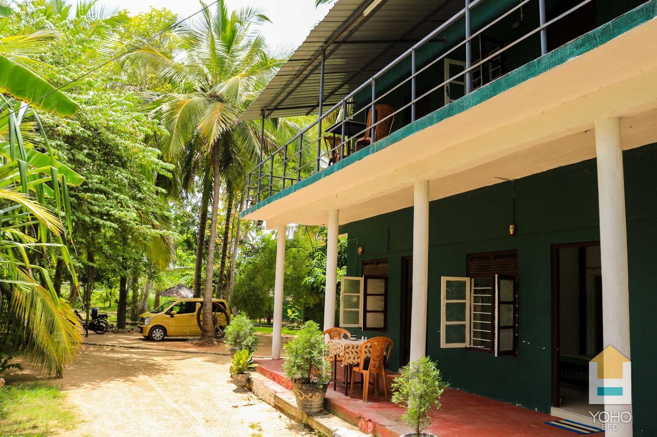 Coconut Park Bed and Breakfast Anuradhapura Eksteriør billede